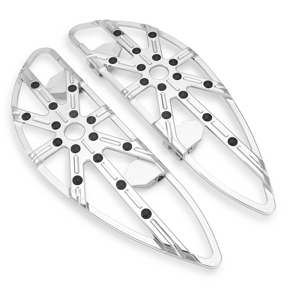 For Harley Gauge passenger floorboards shifter levers Touring Road glide 14-UP Foto 2 de 4