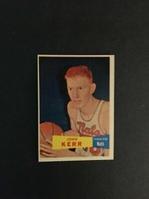1957/58 TOPPS BASKETBALL HIGH GRADE SET BREAK #32 JOHN KERR (R) NM+++