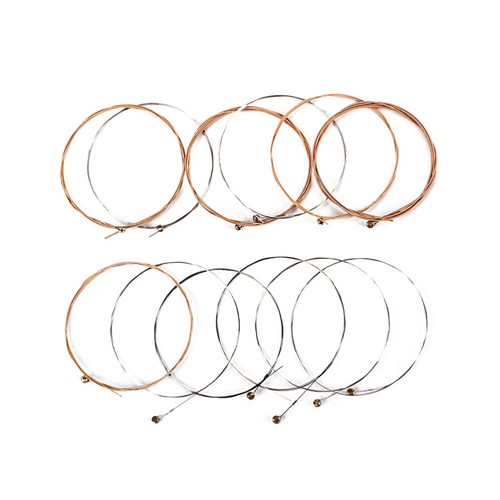 12pcs Gitarre Teile Professionelle Gitarre String Ersatz Gitarre String