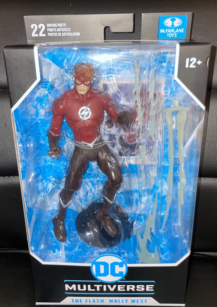 Wally west hotsell flash action figure