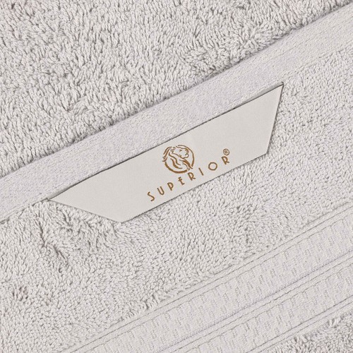 Rayon From Bamboo Blend Cotton 12 Piece Washcloth Face Towel Set - Picture 18 of 83