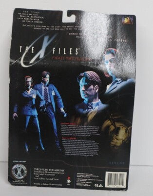 X-Files Agent, Fox Mulder, figurine articulée série 1 - McFarlane Toy - France