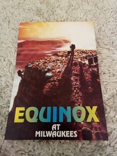 rave flyer EQUINOX A4 EXCELLENT CONDITION Jungle Flyers Hardcore .