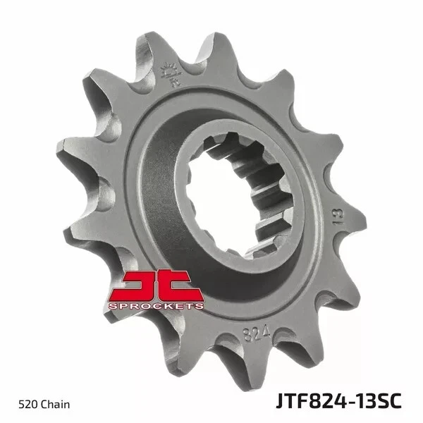 Piñón JT Sprockets JTF824.13SC para Husqvarna CR250 00-05 / TC250-450 03-09 Foto 2 de 2