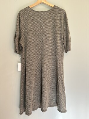 LC Lauren Conrad Dress Cap Sleeve Gingham Pattern A-Line NWT Gray/Black Sz XL | eBay LC Lauren Conrad Dress Cap Sleeve Gingham Pattern A-Line NWT Gray/Black Sz XL | eBay