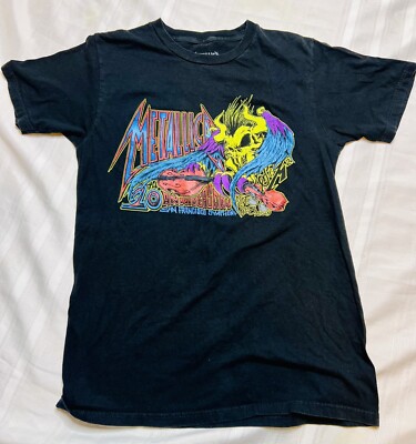 Metallica Small Tshirt 20th Anniversary San Francisco Symphony 2019 