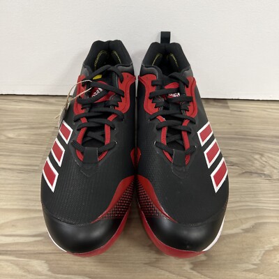 Adidas Icon 6 Bounce Metal Baseball Cleats Men display picture 1
