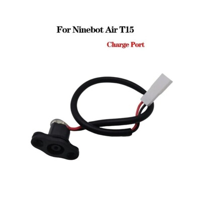 Original Charge Port for Ninebot Air T15 Electric Scooter Replacement Accessory 