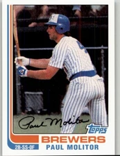 2010 Topps Paul Molitor The Cards Your Mom Threw Out #CMT-31 Milwaukee Brewers