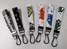 Handmade Fabric - Key Chains - Stocking stuffer for your favorite Wizard