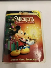 McDonalds Happy Meal Toy Walt Disney Gold Collection Mickeys Once Upon A Christm