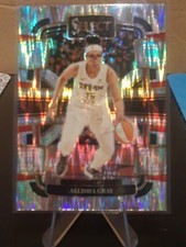 2024 Panini Select WNBA #51 Allisha Gray Silver Flash Prizms