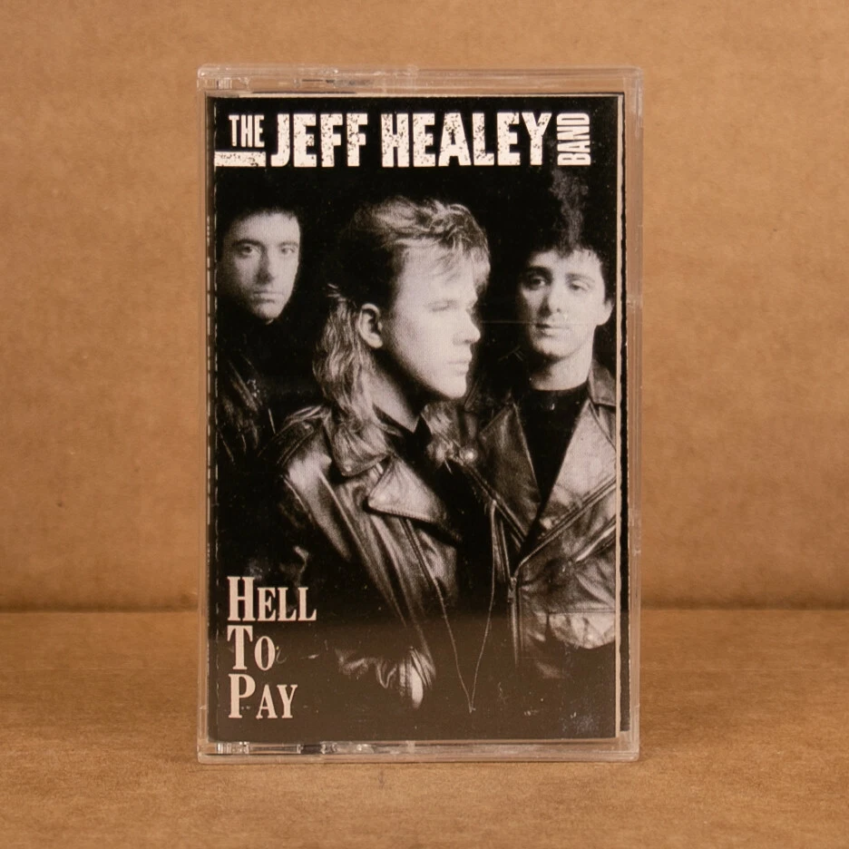 Jeff Healey Band Hell to Pay Cassette Tape 1990 Arista VTG Blues Rock Tested - Image 2 of 4