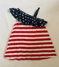 Patriotic Baby Dress Old Navy Size 18-24 Months Stars And Stripes 4th Of July