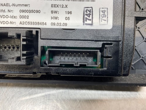 2009 BMW E92 335i AC Climate Control Switches OEM 15BGSEC - Picture 17 of 19
