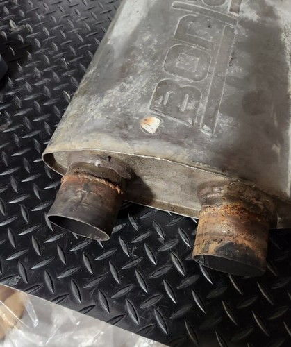 1994-1998 Mustang SVO Borla Side Exhaust Mufflers - Picture 4 of 8
