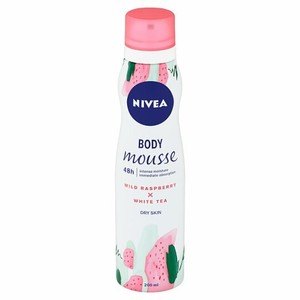 NIVEA Body Mousse Wild Raspberry \u0026 