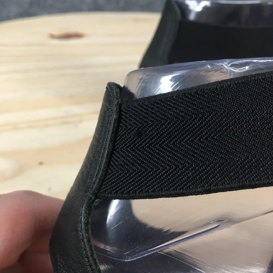 Sandalias Sorel para mujer 6 Ella II correa al tobillo negras cómodas informales puntera abierta planas Foto 4 de 4