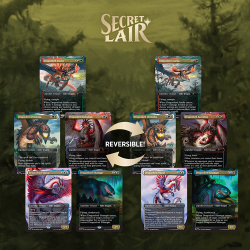 SECRET LAIR They Grow Up So Fast NON-FOIL Edition Magic the Gathering IN HAND
