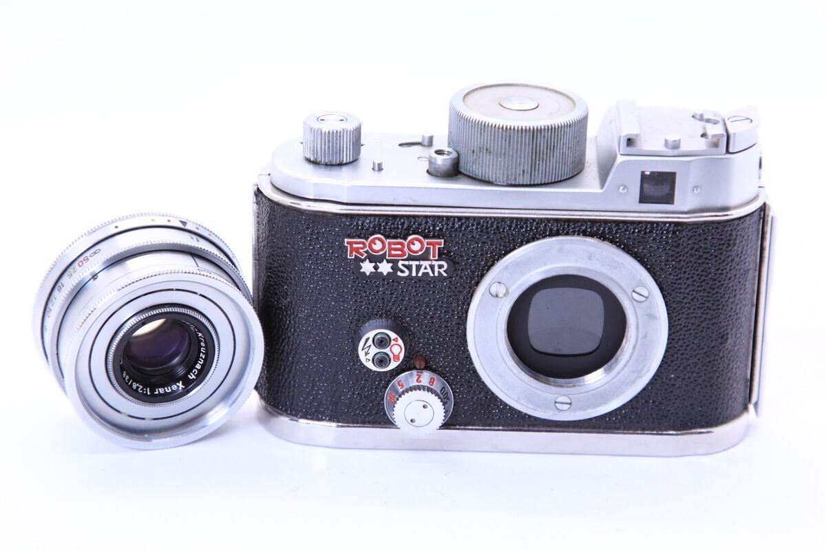 Robot STAR II ** w XENAR 38/2.8 Schneider Kreuznach 38mm Robot STAR II ** w XENAR 38/2.8 Schneider Kreuznach 38mm