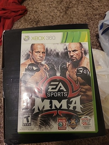 EA Sports MMA (Microsoft Xbox 360, 2010) CIB | Tested |