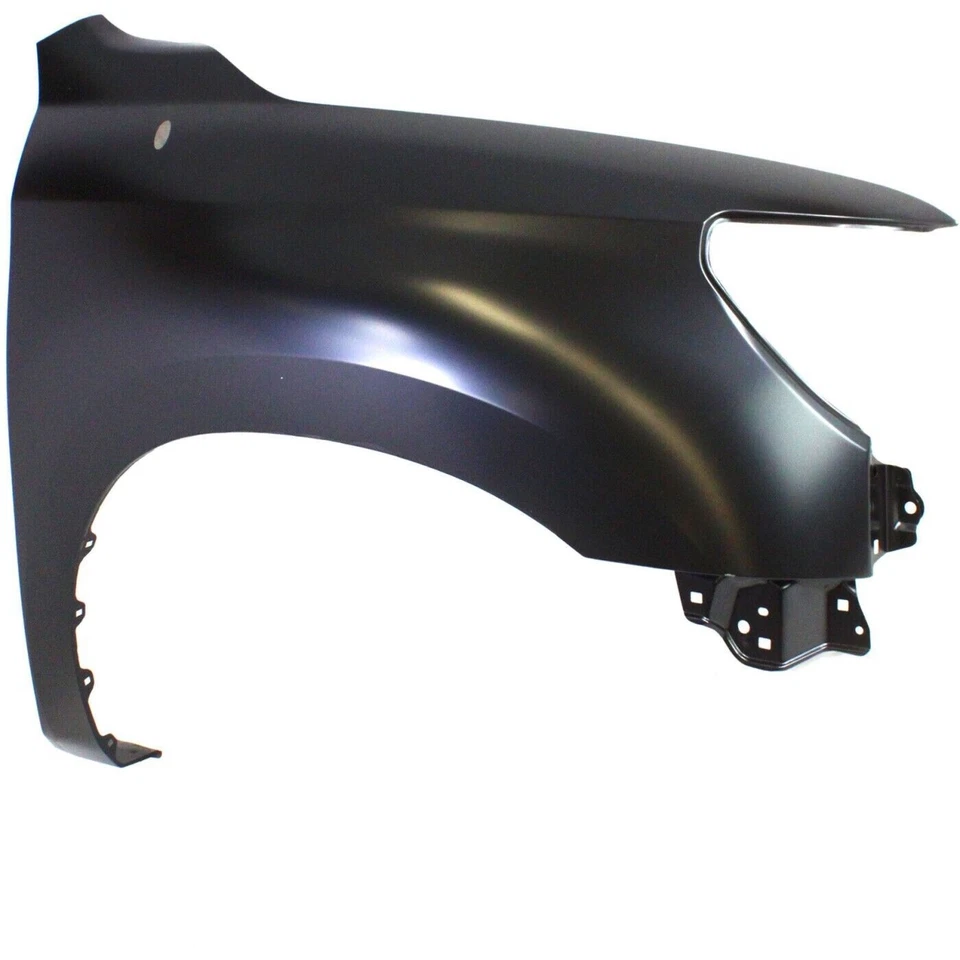 Front RH Side Fender Primed Steel Fits Toyota Sequoia TO1241217 - Image 2 of 4