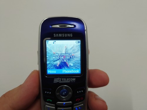 Samsung Aladino WiFi WIP-6000M Telefon bezprzewodowy Słuchawka stacjonarna Folia rekwizyt - Zdjęcie 8 z 18