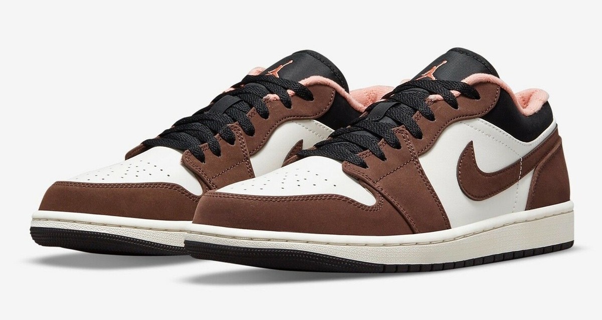 Nike Air Jordan 1 Low 黒/茶 スニーカー Size 14 - Air Jordan 1 Low Mocha for sale online | eBay