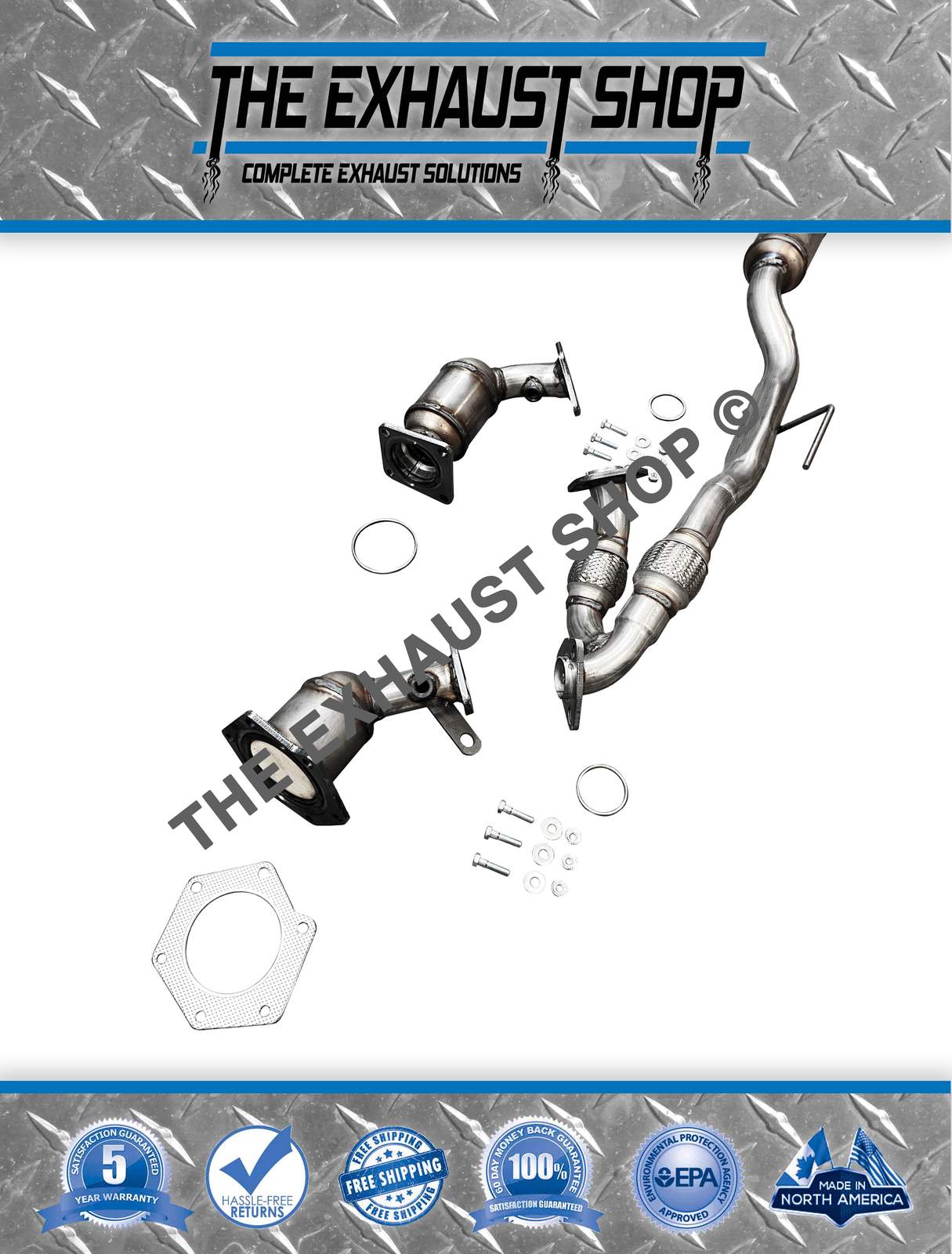 Catalytic Converter Set for Nissan Quest/Pathfinder Infiniti JX35/QX60