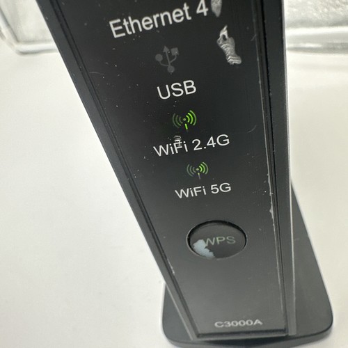 Actiontec CenturyLink C3000A DSL WiFi Modem Router with Cables - Picture 10 of 21