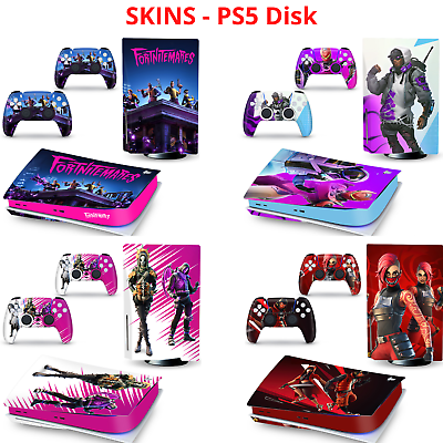 VALORANT PS5 Digital Skin Sticker for Playstation 5 Console & 2