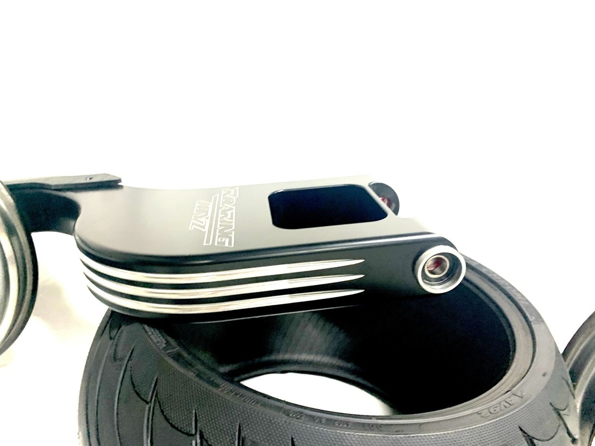 ZX-14 360 SINGLE SIDE OSD FAT TIRE KIT BLACK TORNADO 12-20 ZX-14 360 SINGLE SIDE OSD FAT TIRE KIT BLACK TORNADO 12-20