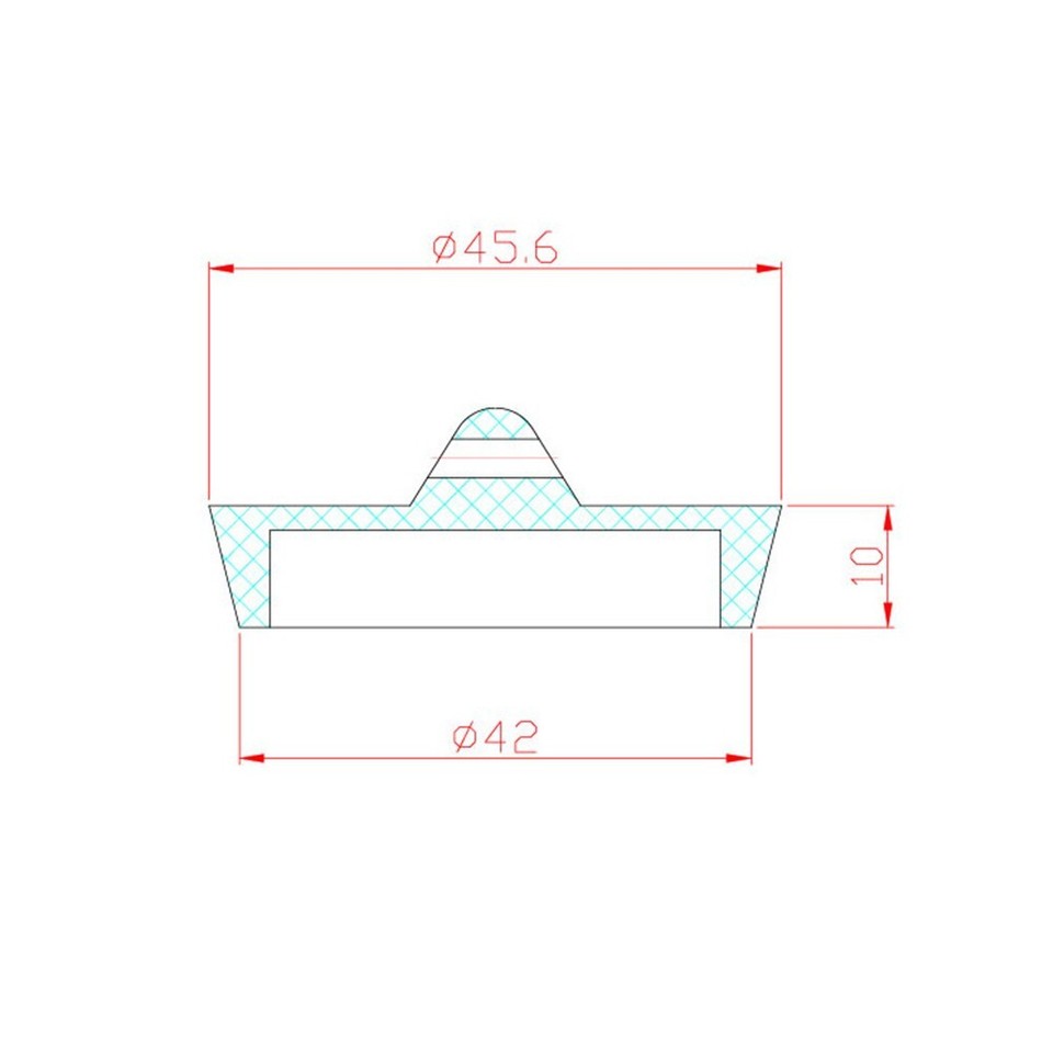 Rubber Drain Stopper Sink Plug For Bathtub Kitchen Bathroom With