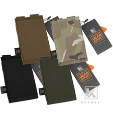 KRYDEX Single 5.56 Open Top Mag Pouch Tactical Magazine Pouch Hold Carrier MOLLE