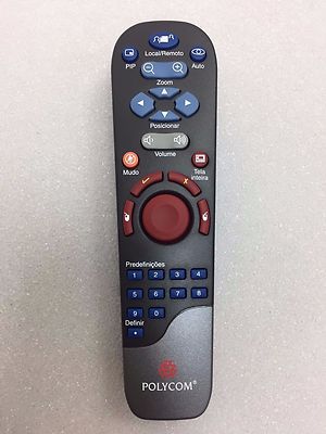 Polycom 2201-50031-006 SWP-2838WS-POL Remote Control POLISH - No Battery