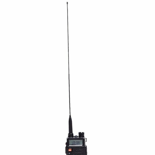 36cm 144/430MHz Flexible Dual band VHF/UHF SMA-Female Radio Antenna Universal