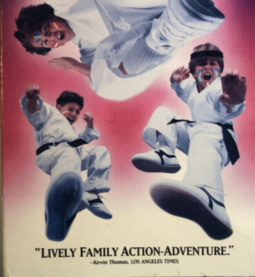 3 Ninjas Knuckle Up (VHS 1995)TESTED-RARE VINTAGE COLLECTIBLE