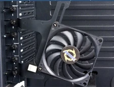 Adjustable PCI System Slot Bracket w/ 80mm Fan