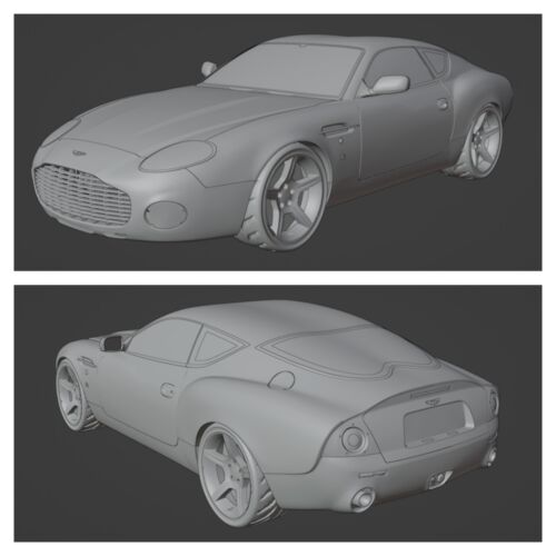 3d Printed 1/87 H0 Scale Cars (A) many models to choose from - Foto 88 di 109