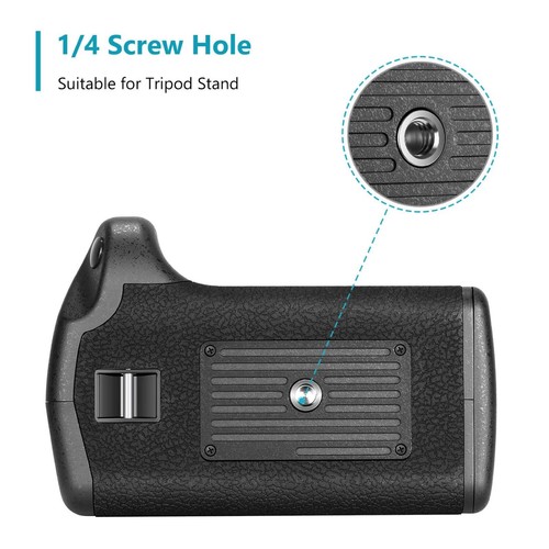 Black Vertical Battery Grip Holder For Nikon D3100 D3200 D3300 D5300 Camera - Picture 11 of 14