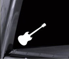 Sg Guitar Vinyl Decal Sticker for Window Bumper Laptop Road Case Amp Usa