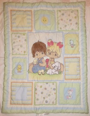 precious moments baby blanket