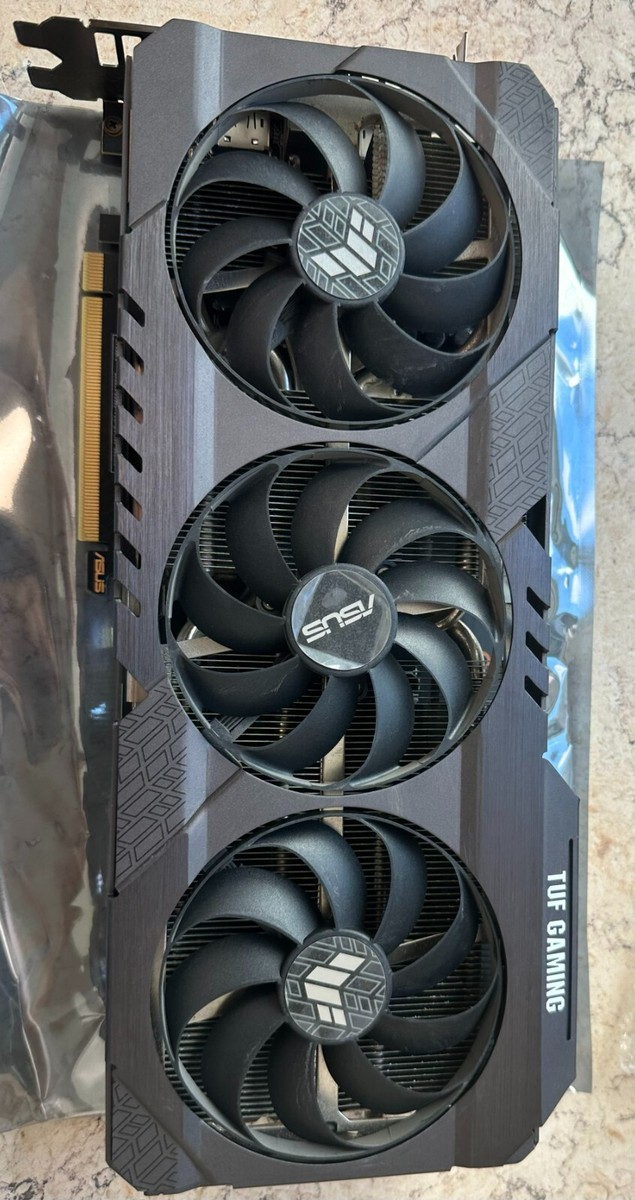 ASUS TUF GeForce RTX 3070 OC 8GB GDDR6 Graphics Card for ASUS TUF GeForce RTX 3070 OC 8GB GDDR6 Graphics Card for