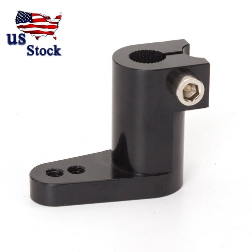 Motorcycle Rearsets Gear Shift Arm Kit Standard and Race Reverse Shifter Black - Picture 1 of 6