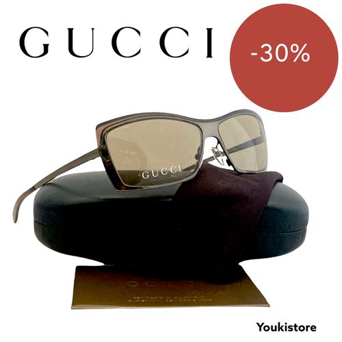 GUCCI occhiali da sole GG 2688/S 6P4 58 12 125 RARE sunglasses M.in Italy  CE! | eBay