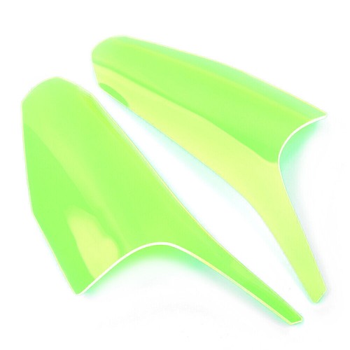 Green Headlight Lamp Lens Cover Protector Shield For HONDA CBR500R 2016-2018 - Foto 6 di 8