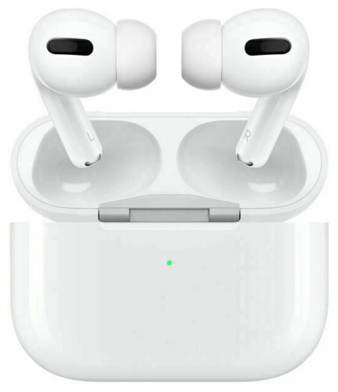 Apple Airpods Pro with Wireless Charging Case - A2083 MWP22AM/A. Excellent