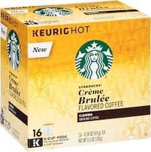 starbucks creme brulee ground coffee