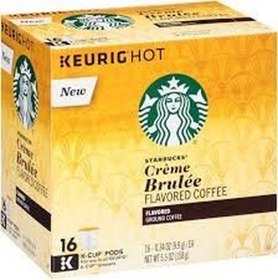 starbucks creme brulee ground coffee