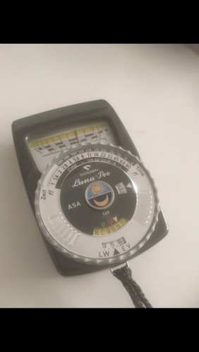 Gossen Luna-Pro Light Meter Repair And Calibration Service